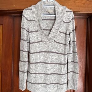 🎄Donated🎄Exofficio Vano Shawl Collar Pullover Sweater